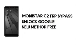 Mobiistar C2 FRP Bypass sin PC - Desbloquear Google – Android 8.1 Gratis