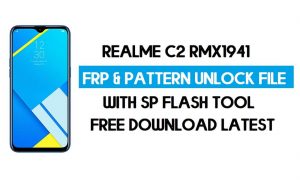 Realme C2 RMX1941 فتح FRP وملف النمط (بدون مصادقة) أداة SP