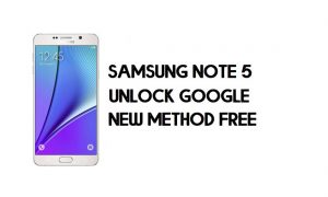 Samsung Note 5 FRP Bypass - 무슬림 오딘 도구로 잠금 해제 [Android 7.1]