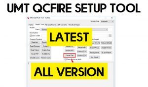 UMT QCFire Tool v6.6 Скачать последнюю версию установки (все версии) бесплатно