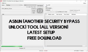 Laden Sie das ASBUN-Tool (Another Security Bypass Unlock) herunter | Alle Versionen kostenlos