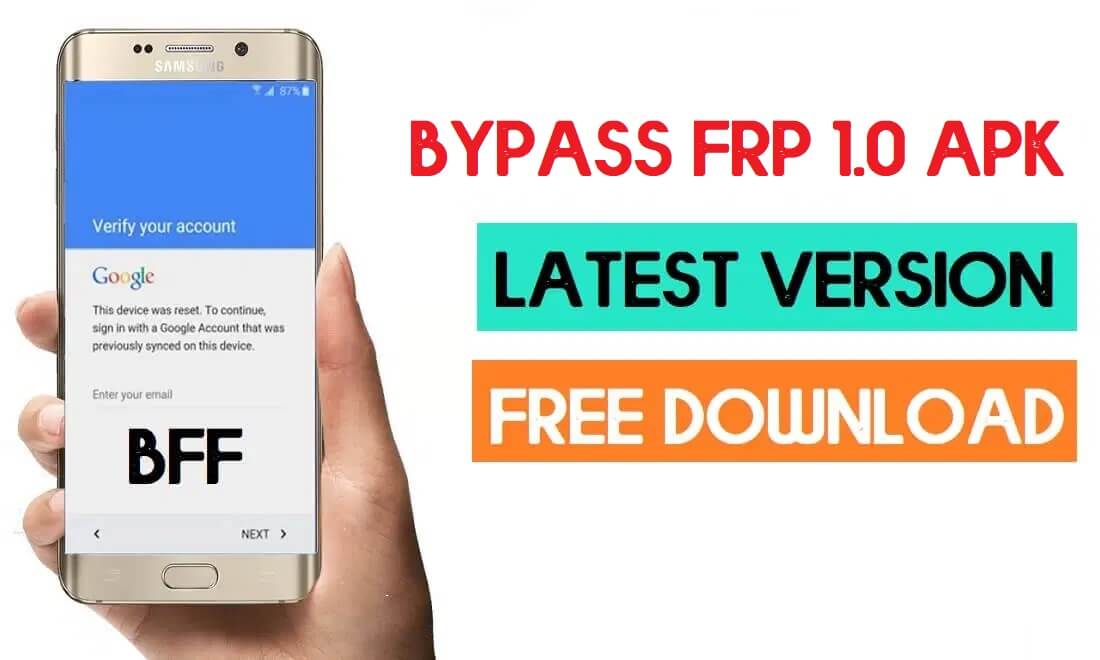 Bypass FRP 1.0 Apk Ücretsiz İndir - Son Sürüm