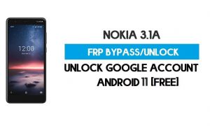 Nokia 3.1A FRP Bypass Android 9 senza PC – Sblocca Google (gratuitamente)