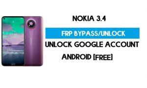 Nokia 3.4 FRP Bypass Android 11 без ПК – разблокировка Google (бесплатно)