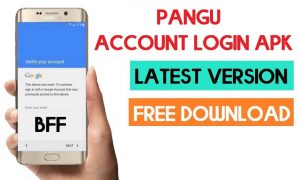 Download Pangu Account Login Apk om FRP te omzeilen met browseraanmelding