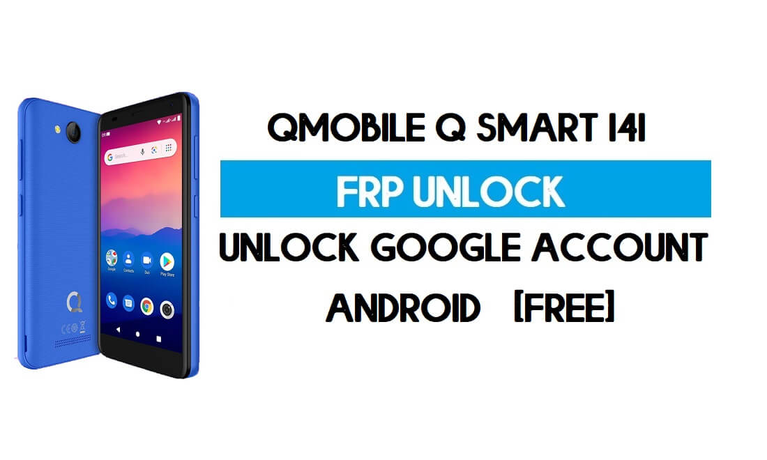 QMobile Q Smart i4i FRP Bypass sem PC - Desbloquear Google Android 9