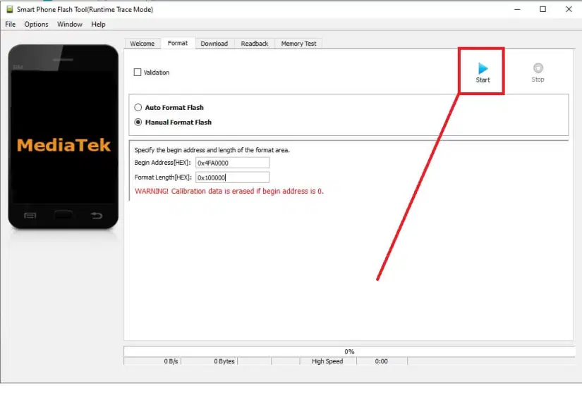 حدد ملف Scatter File في Tecno Mobile (Tecno Download Agent DA)