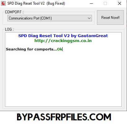 Download SPD Diag Reset Tool V2 Free Setup | Latest All Version 