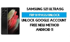Samsung S21 Ultra 5G FRP Bypass Android 11 R (Sblocca verifica Google) gratuito
