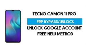 Déverrouiller FRP Tecno Phantom 9 - Contourner le verrouillage GMAIL sans PC