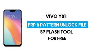 เครื่องมือ SP ไฟล์ปลดล็อครูปแบบ Vivo Y81i (รูปแบบรีเซ็ต / ล็อค Google)