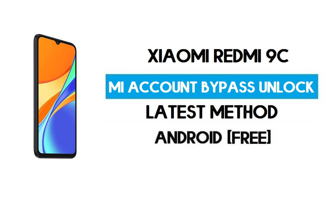 Hapus Akun Mi Xiaomi Redmi 9C Dengan SP Flash Tool Gratis