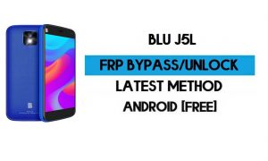 Bypass FRP BLU J5L Tanpa PC - Buka kunci Google Gmail Android 10 Go