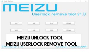 Meizu 잠금 해제 도구 - Meizu Userlock 제거 도구(최신) 무료 다운로드