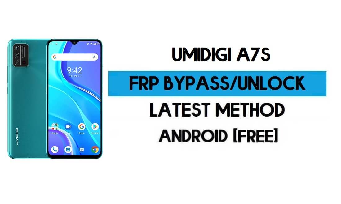 UMiDIGI A7s FRP Bypass zonder pc - Ontgrendel Google Gmail Android 10