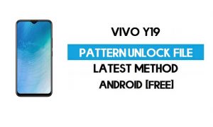 Vivo Y19 1915 Pattern Unlock File - Remove Without Auth - SP Flash Tool