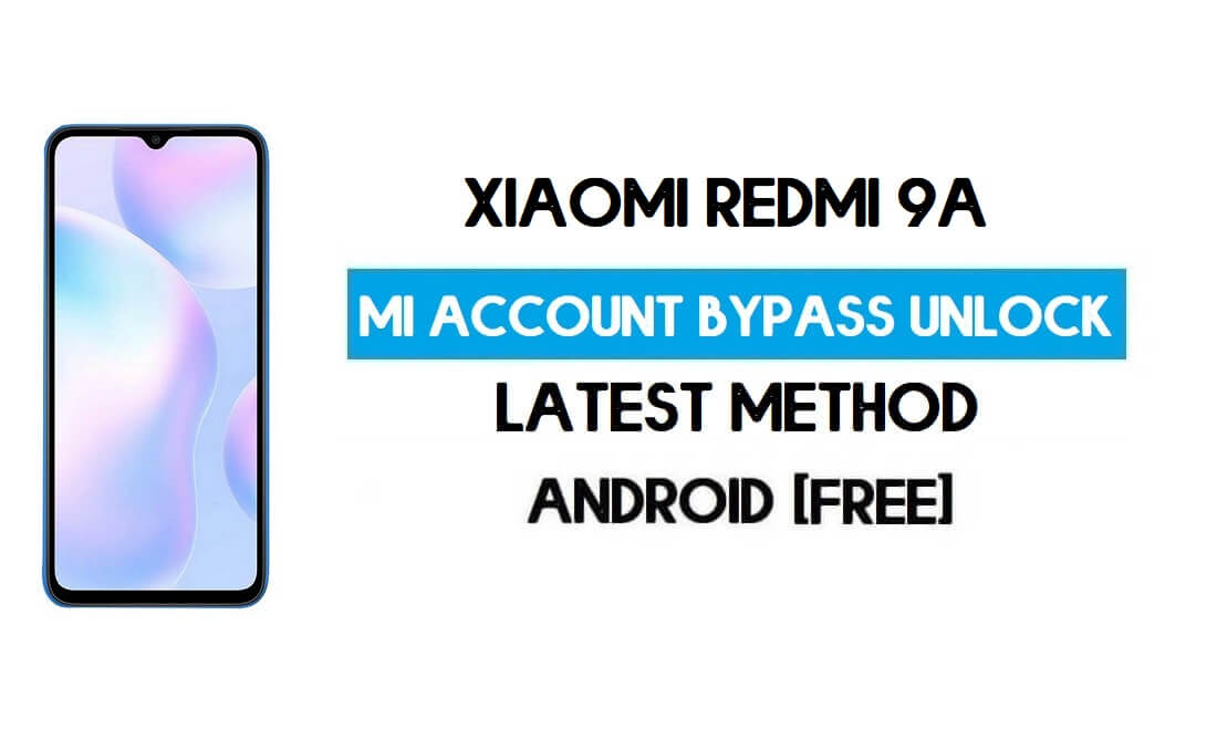 Hapus Akun Mi Xiaomi Redmi 9A Dengan SP Flash Tool Gratis