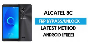 FRP Unlock Alcatel 3c – Unlock Gmail Lock Android 7.1 (Without PC)