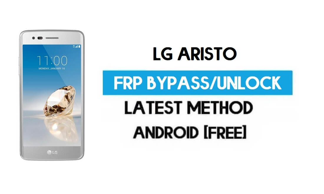 LG Aristo FRP Bypass – разблокировка Google GMAIL без ПК [Android 6.0]