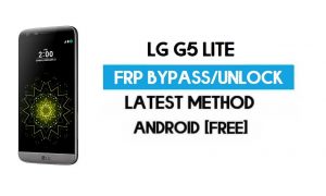 Bypass FRP LG G5 Lite – Buka Kunci Google GMAIL Tanpa PC [Android 7.0]