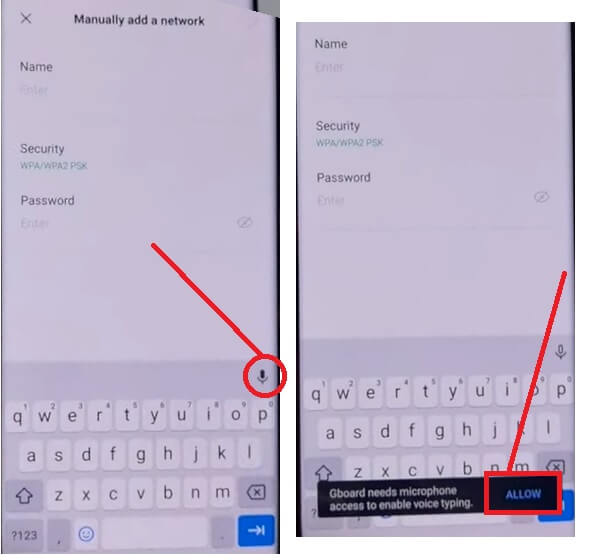Tap Allow to Oppo Realme Android 11 FRP Bypass - Unlock Google (Fix FRP Code Not Working) Without PC