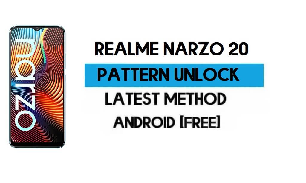 Realme Narzo 20 patroonontgrendelingsbestand (schermvergrendeling verwijderen) zonder AUTH (RMX2191) – SP Flash Tool