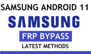 Contournement FRP Samsung Android 11 R | Déverrouiller la vérification du verrouillage Google Gmail Dernière méthode 2021 gratuite (tous les modèles)