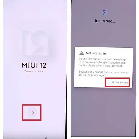 Xiaomi Poco Redmi MIUI 12.5 FRP Bypass Unlock Google GMAIL lock No Second Space