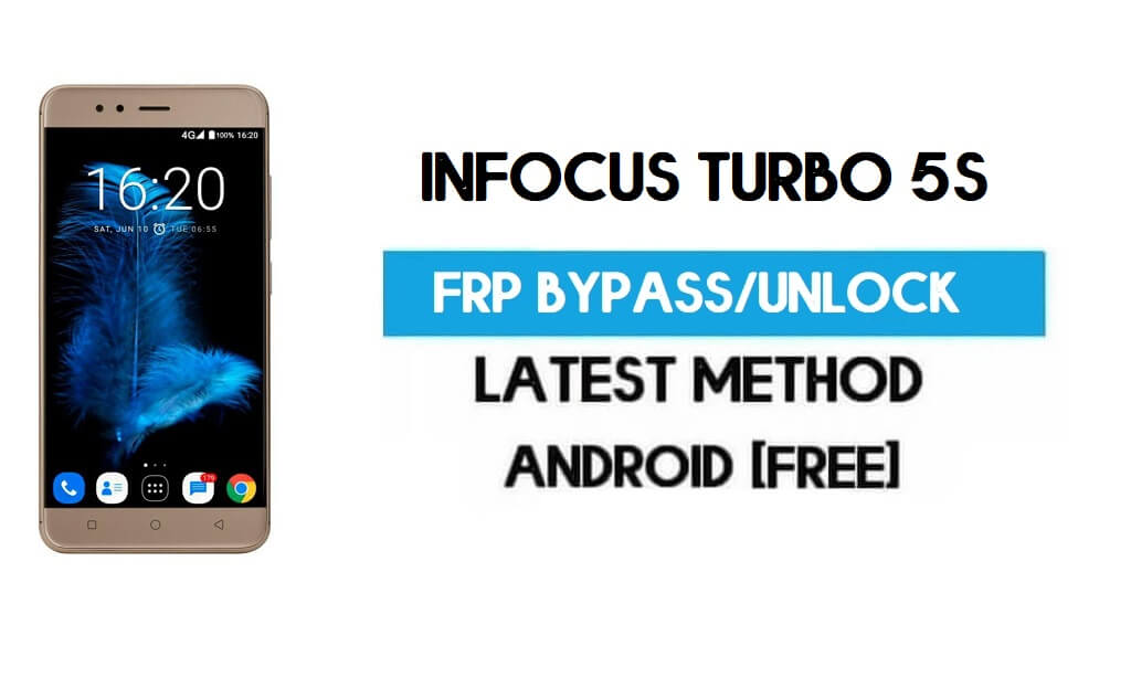 Infocus Turbo 5s FRP Bypass – Ontgrendel Gmail Lock Android 7.1 Nieuwste gratis