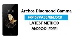 Archos Diaomond Gamma FRP Bypass – فتح قفل Gmail لنظام Android 7.0