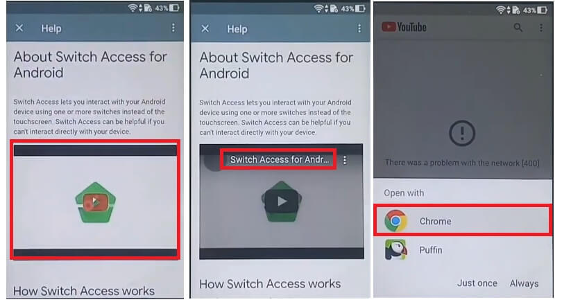 About Switch Access for Asus Zenfone 3 Max FRP Bypass Unlock Google Android 7 Gmail unlock