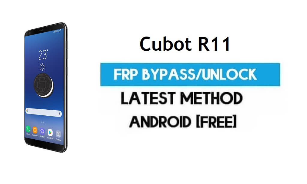Cubot R11 FRP Bypass – Gmail Google 계정 잠금 해제(Android 8.1)(PC 없음)