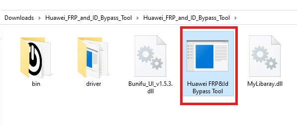 Huawei FRP & ID Bypass Tool Download nieuwste versie 2022 Gratis