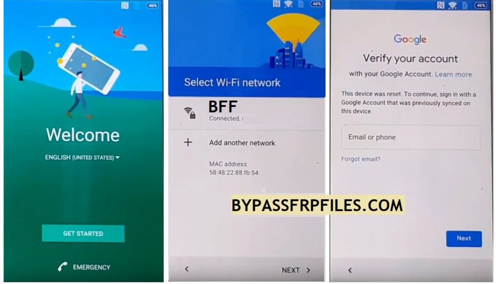 Sony Android 6 FRP bypass Sblocca l'account Google senza PC