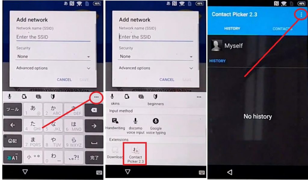Ubah pemilih warna ke bypass FRP Sony Android 6 Buka Kunci Akun Google Tanpa PC