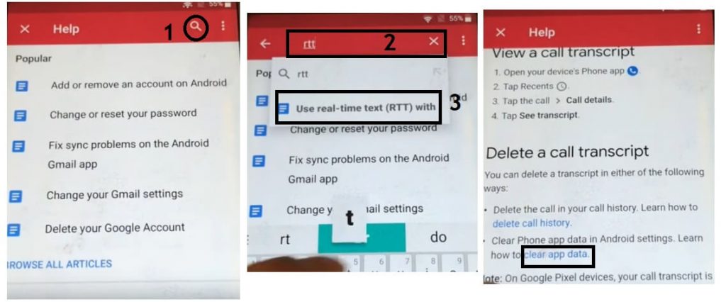 Search for RTT to Sony Xperia FRP Bypass Android 7.1 – Unlock Google Gmail Lock [Without PC]