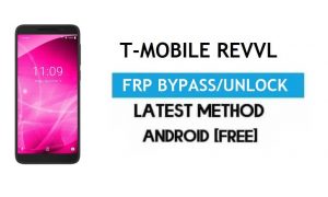 T-Mobile Revvl FRP Bypass – فتح قفل Gmail (Android 7.0) [إصلاح الموقع وتحديث Youtube]
