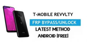 T-Mobile Revvlry FRP Bypass - فتح التحقق من Google (Android 9) - بدون جهاز كمبيوتر