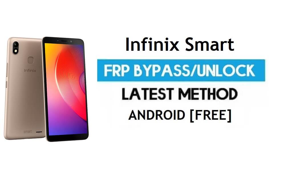 Infinix Smart FRP Bypass - Ontgrendel Gmail-slot Android 7.0 zonder pc
