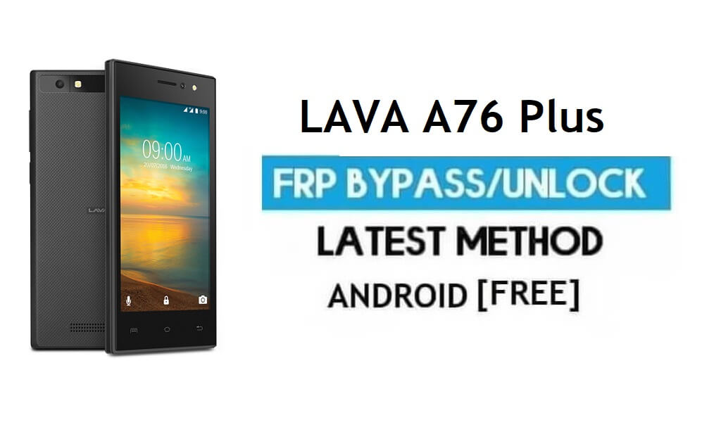 Lava A76 Plus FRP Desbloquear cuenta de Google Omitir | Android 6.0 (sin ordenador)