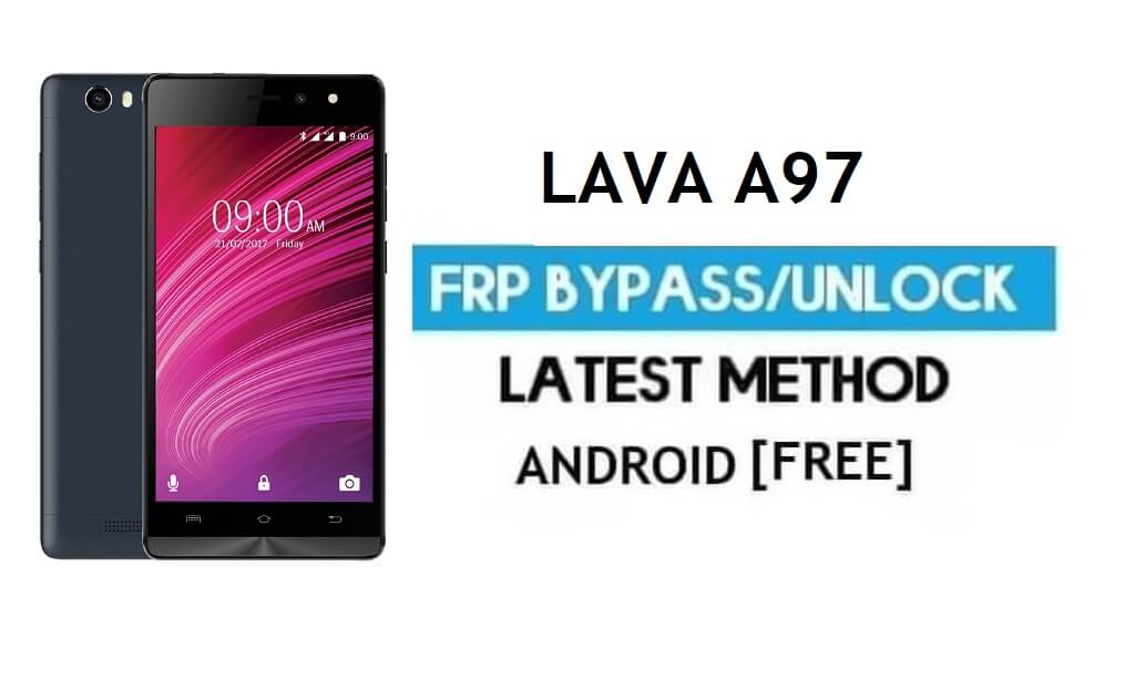 Lava A97 FRP Buka Kunci Akun Google Bypass | Android 6.0 (Tanpa PC)