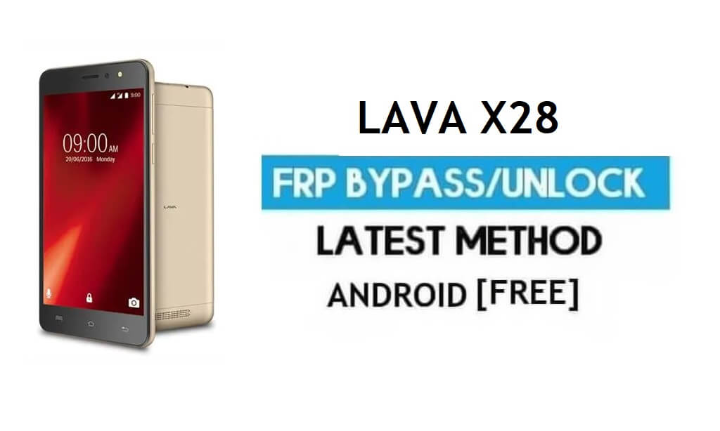 Lava X28 FRP Google-Konto-Bypass entsperren | Android 6.0 (ohne PC)