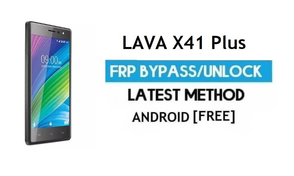 Lava X41 Plus FRP desbloquear desvio de conta do Google | Android 6.0 (sem PC)