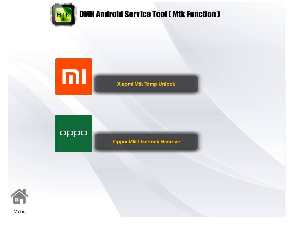 MTK : All in One Android Repair Tool 2021 | OMH Android Service Tool V4.3.0