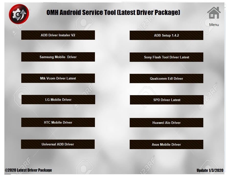 All in One Android Repair Tool 2021 | OMH Android Service Tool V4.3.0