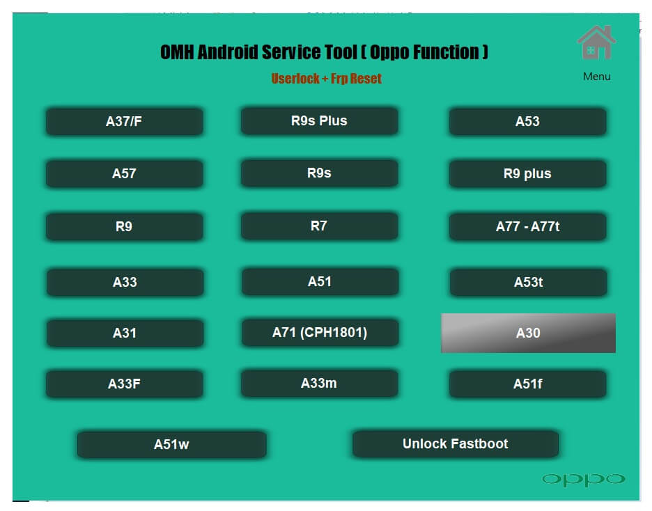 Oppo All in One Android Repair Tool 2021 | OMH Android Service Tool V4.3.0