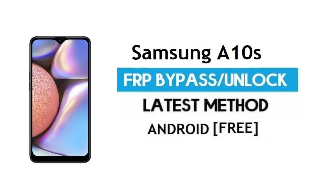 Bypass FRP Samsung A10s Android 11 R (Buka Kunci Google GMAIL)