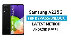 Samsung A22 5G SM-A226B FRP Bypass Android 11 Unlock Google lock