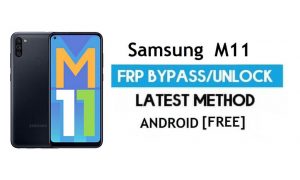 Samsung M11 (SM-M115F) FRP Bypass Android 11 (Unlock Google Gmail