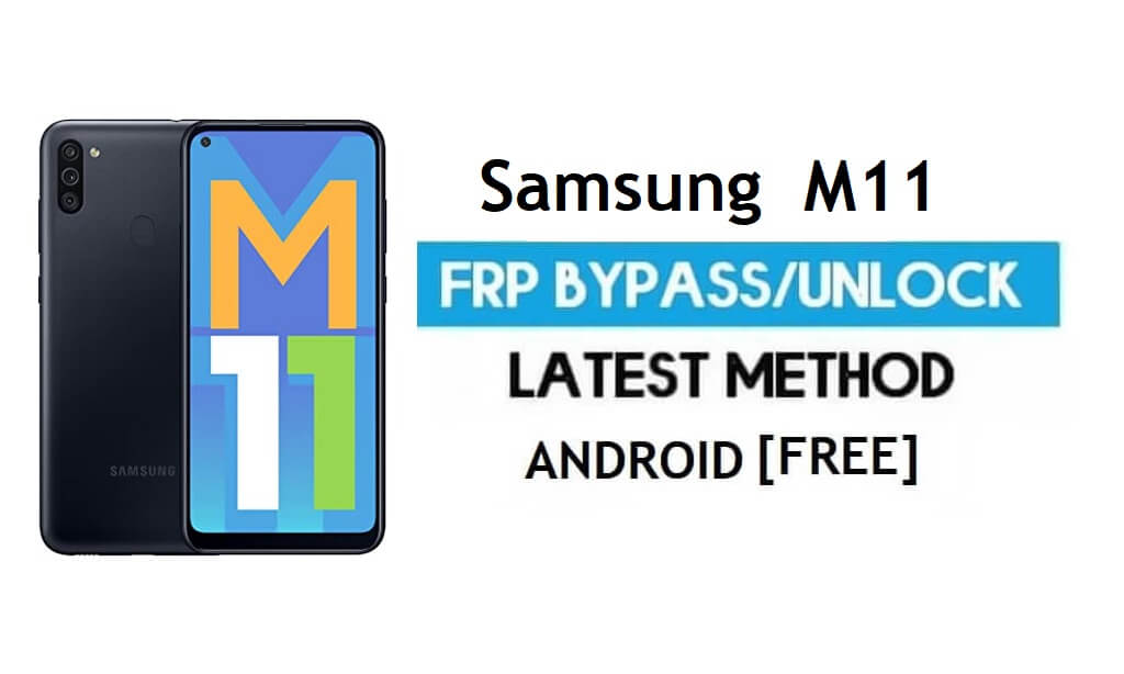Samsung M11(SM-M115F) FRP 우회 Android 11(Google Gmail 잠금 해제)